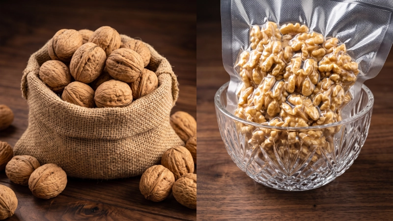 برای صادرات به آذربایجان گردوی با پوست بهتر است یا مغز گردو