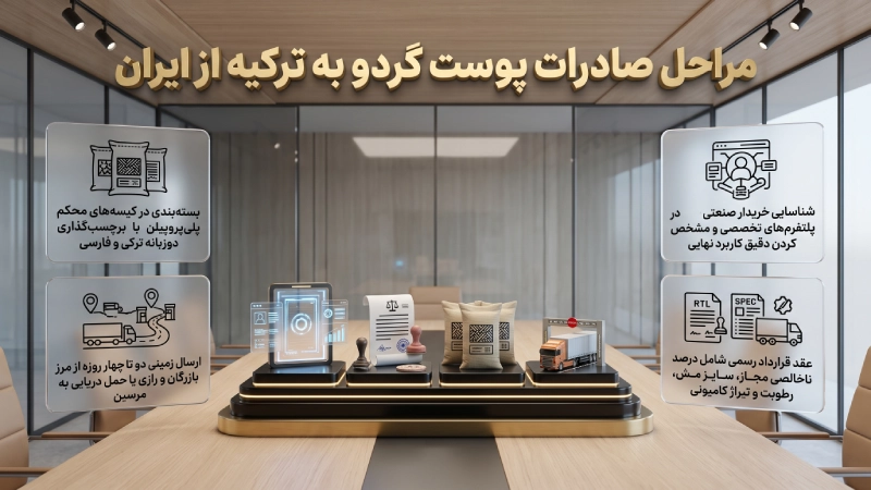 اهمیت آماده سازی پوست گردو با راه اندازی فرآوری گردو